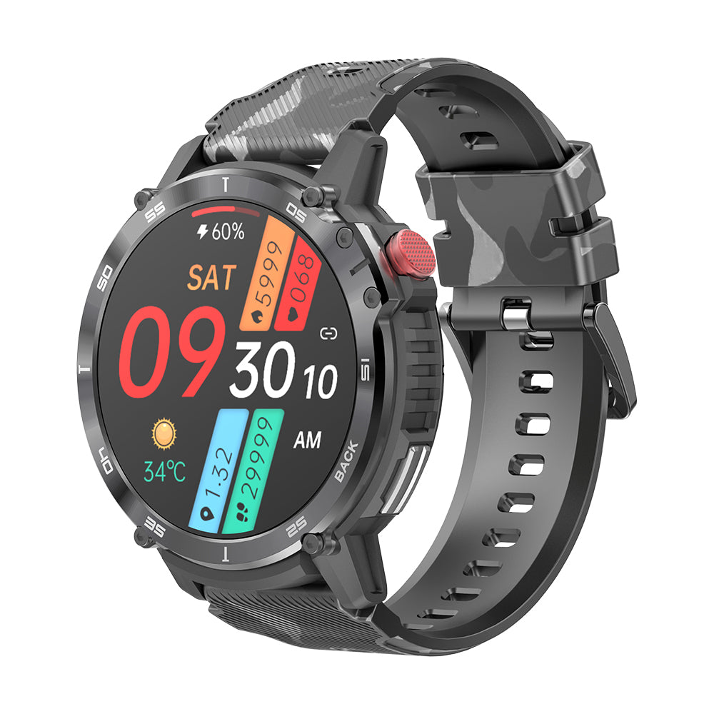 Quantum Navigator Smart Watch C22 -  by My Store - woo_import_1