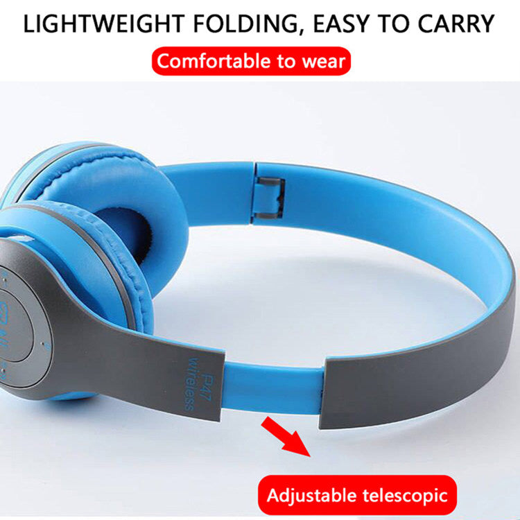 HarmonyTunes P47 Wireless Bluetooth Headphones - by My Store - woo_import_1