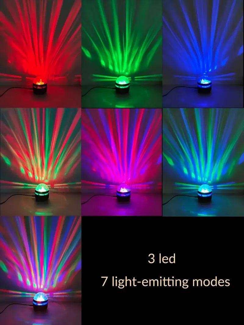 CosmicLights USB Rechargeable Starry Projector Light -  by My Store - woo_import_1
