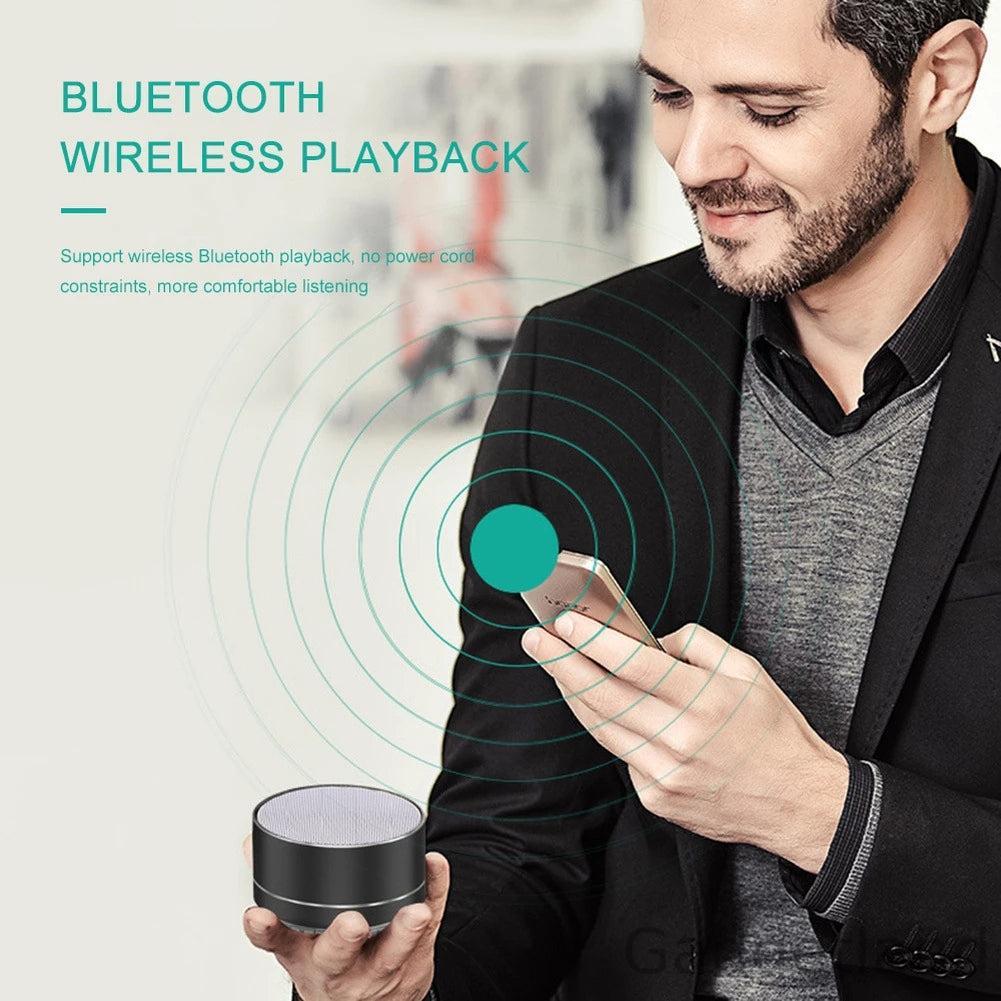HarmonySound A10 Wireless Bluetooth Speaker -  by My Store - woo_import_1