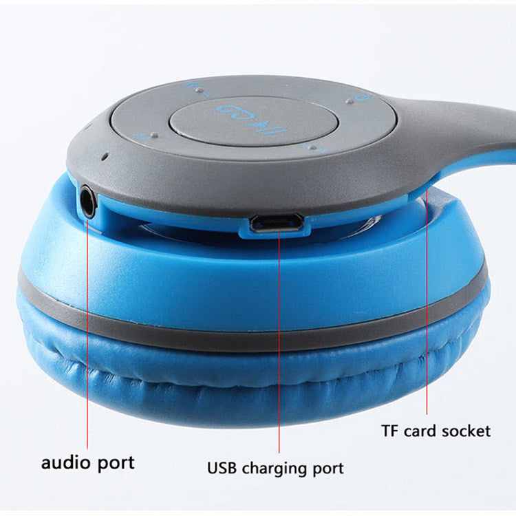 HarmonyTunes P47 Wireless Bluetooth Headphones - by My Store - woo_import_1