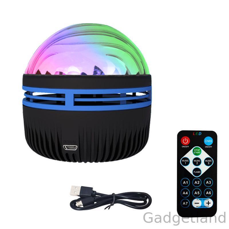 CosmicLights USB Rechargeable Starry Projector Light -  by My Store - woo_import_1