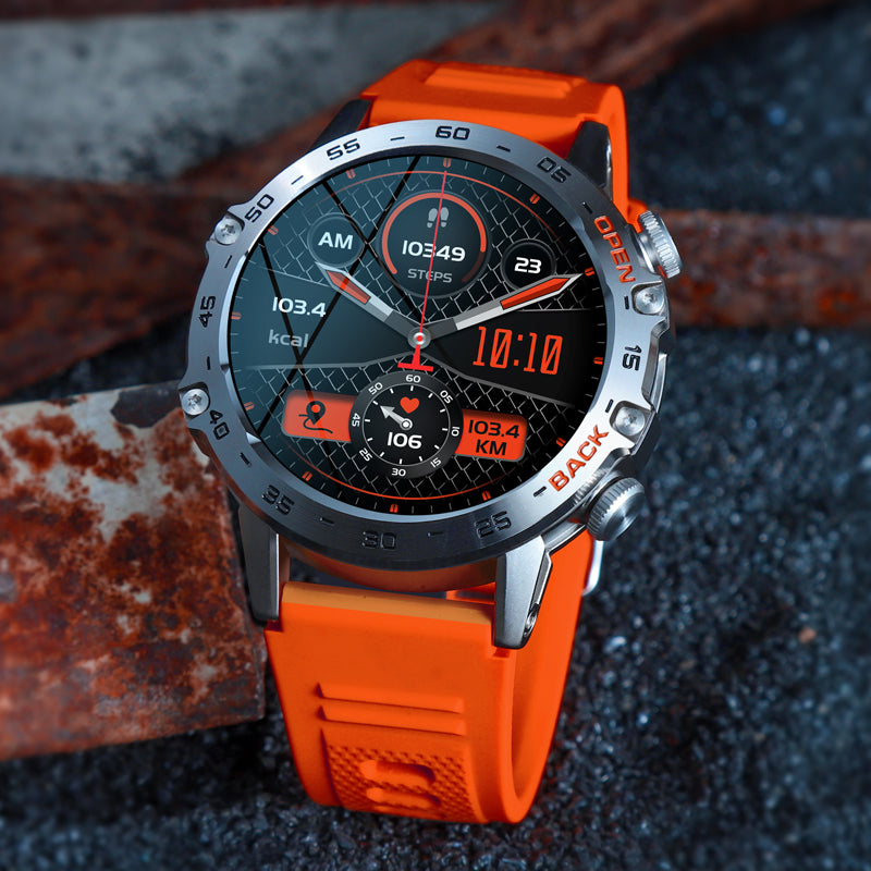 TimeFusion K52 Smartwatch -  by My Store - woo_import_1