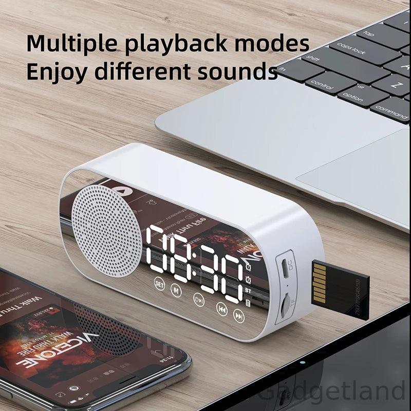 LuminaSound Z7 Large LED Bluetooth Speaker -  by My Store - woo_import_1