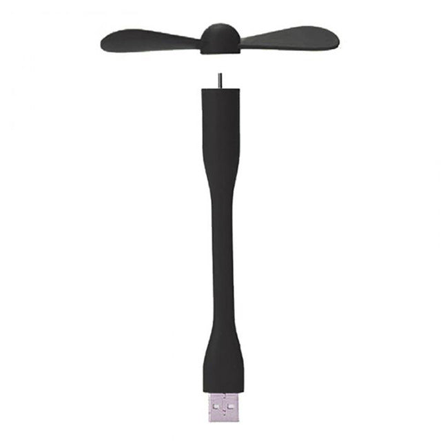 BreezeFlex Mini USB Bendable Cooling Fan - by My Store - woo_import_1