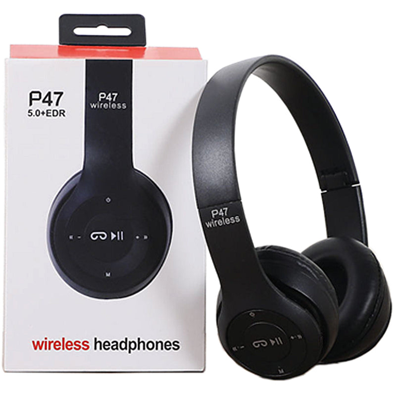 HarmonyTunes P47 Wireless Bluetooth Headphones -  by My Store - woo_import_1