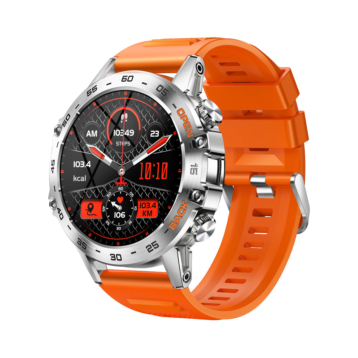 TimeFusion K52 Smartwatch -  by My Store - woo_import_1