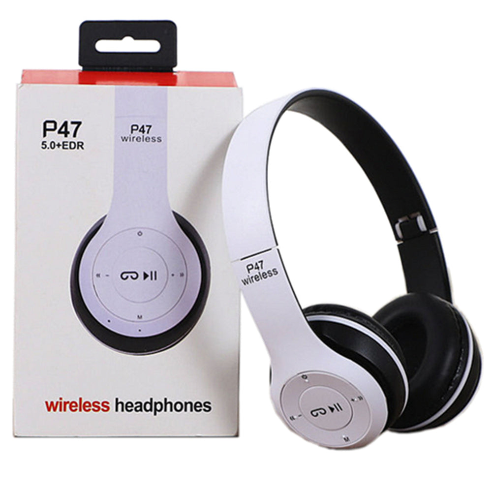 HarmonyTunes P47 Wireless Bluetooth Headphones -  by My Store - woo_import_1