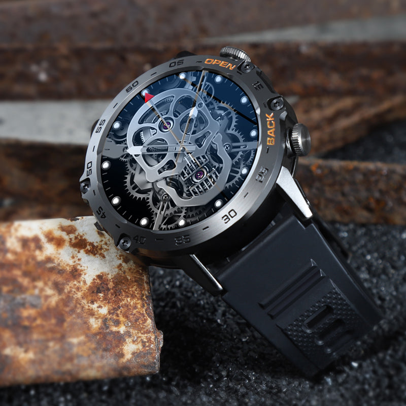 TimeFusion K52 Smartwatch -  by My Store - woo_import_1