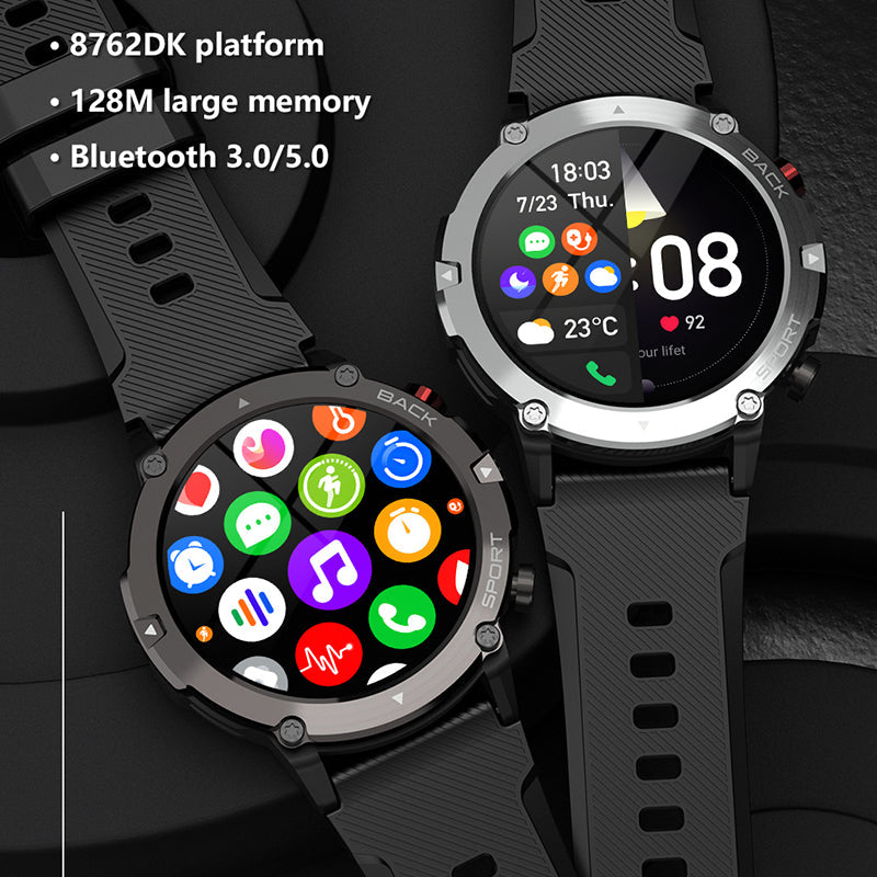 UltraSport BT6 Smartwatch -  by My Store - woo_import_1